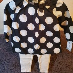 NWT Carter's 18mo outfit
